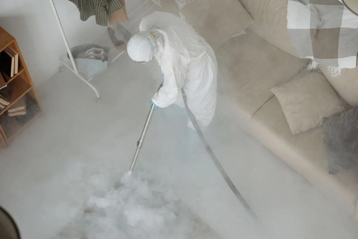 Biohazard Cleanup in Borchert Field, Milwaukee, WI
